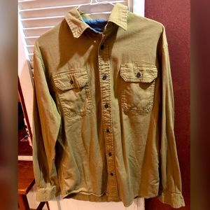 Wrangler Long Sleeve Button Up Shirt
